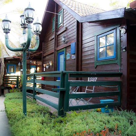 Family Cabin Menahemya ภายนอก รูปภาพ