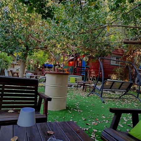 Family Cabin Menahemya ภายนอก รูปภาพ