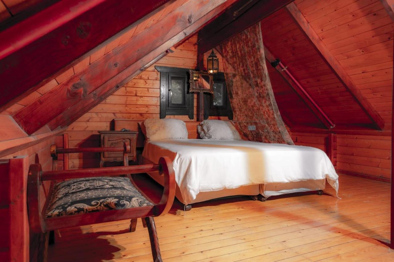 Family Cabin Menahemya ภายนอก รูปภาพ