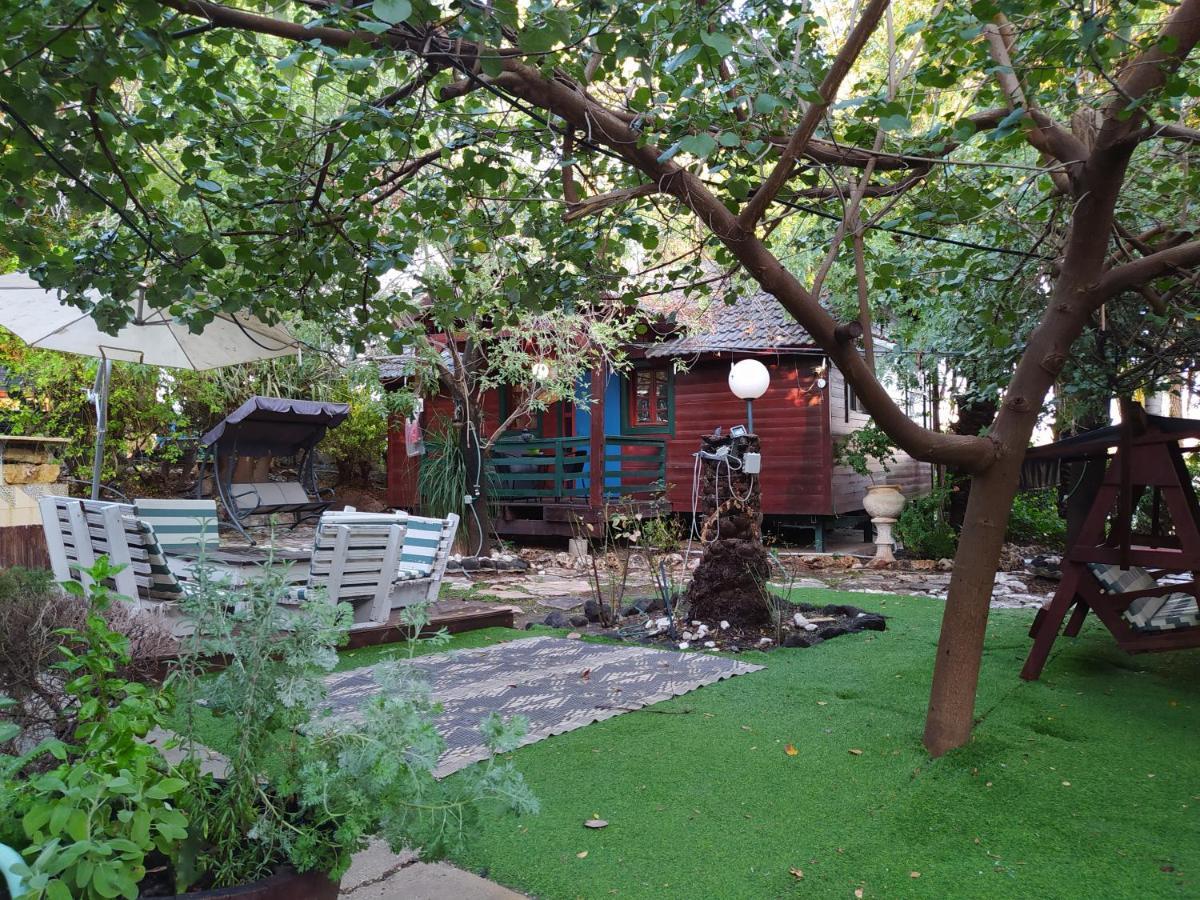 Family Cabin Menahemya ภายนอก รูปภาพ