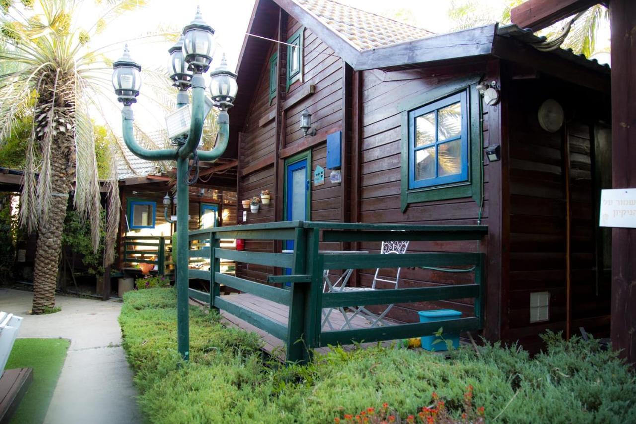 Family Cabin Menahemya ภายนอก รูปภาพ