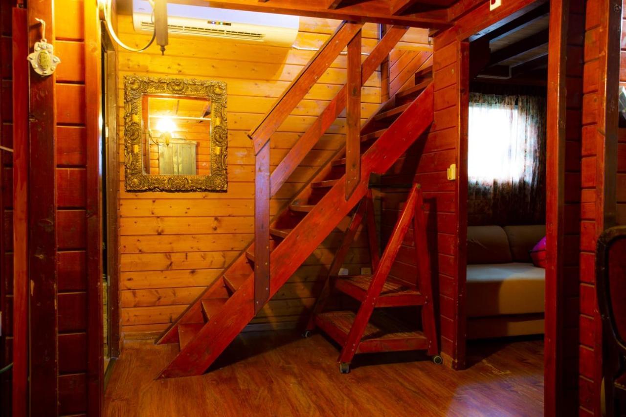 Family Cabin Menahemya ภายนอก รูปภาพ