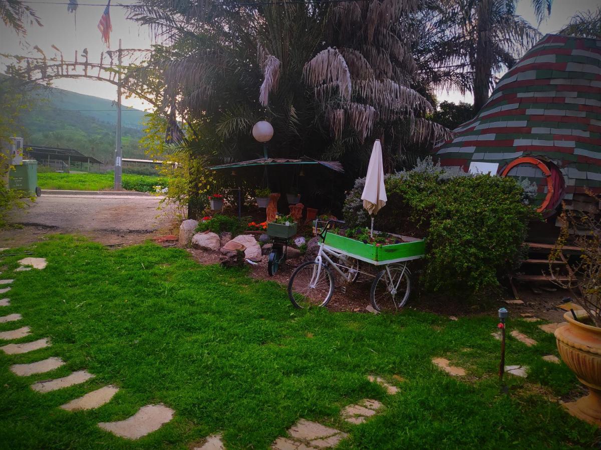 Family Cabin Menahemya ภายนอก รูปภาพ