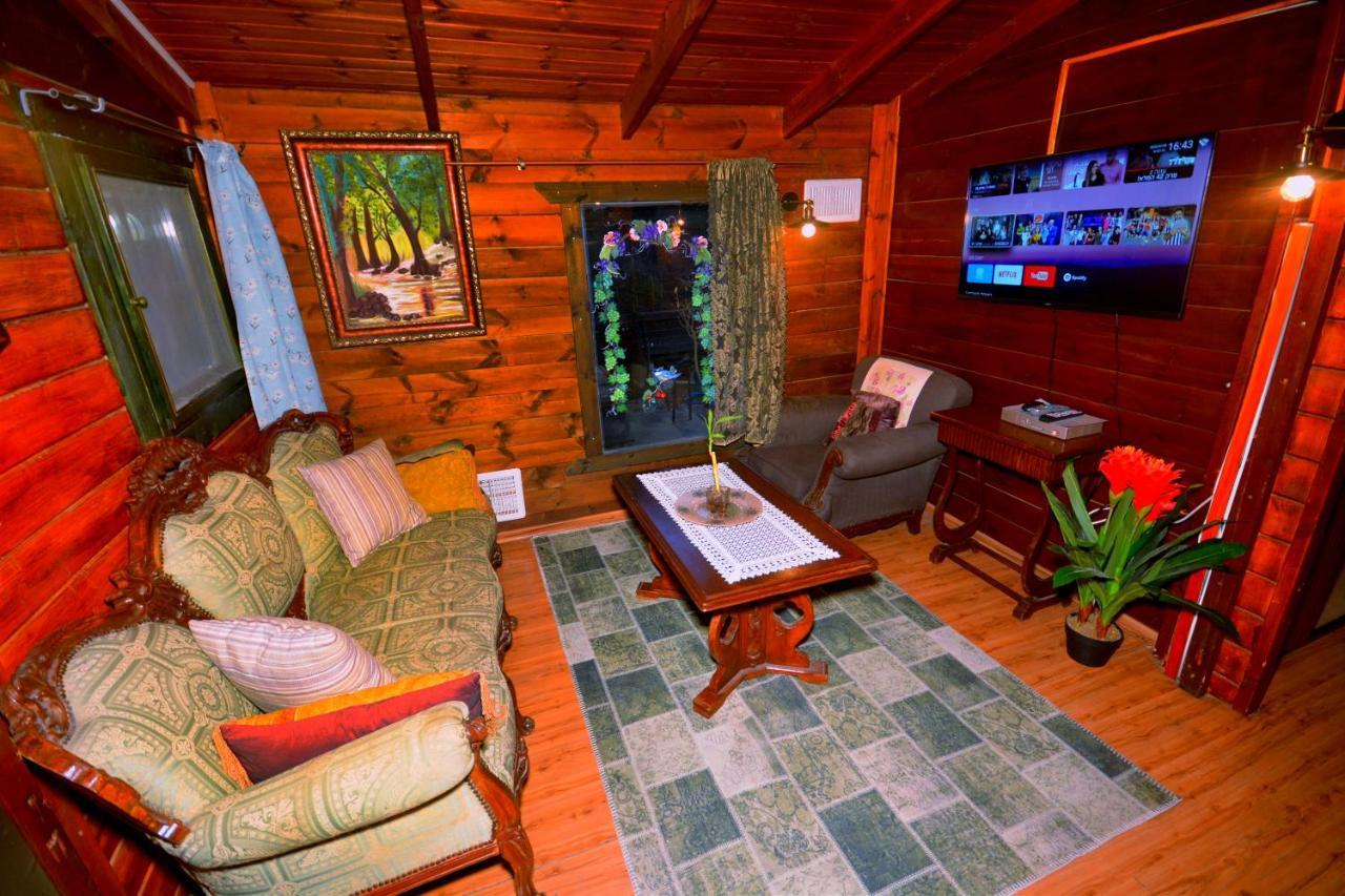 Family Cabin Menahemya ภายนอก รูปภาพ