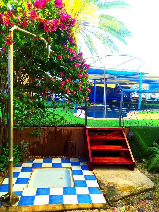 Family Cabin Menahemya ภายนอก รูปภาพ