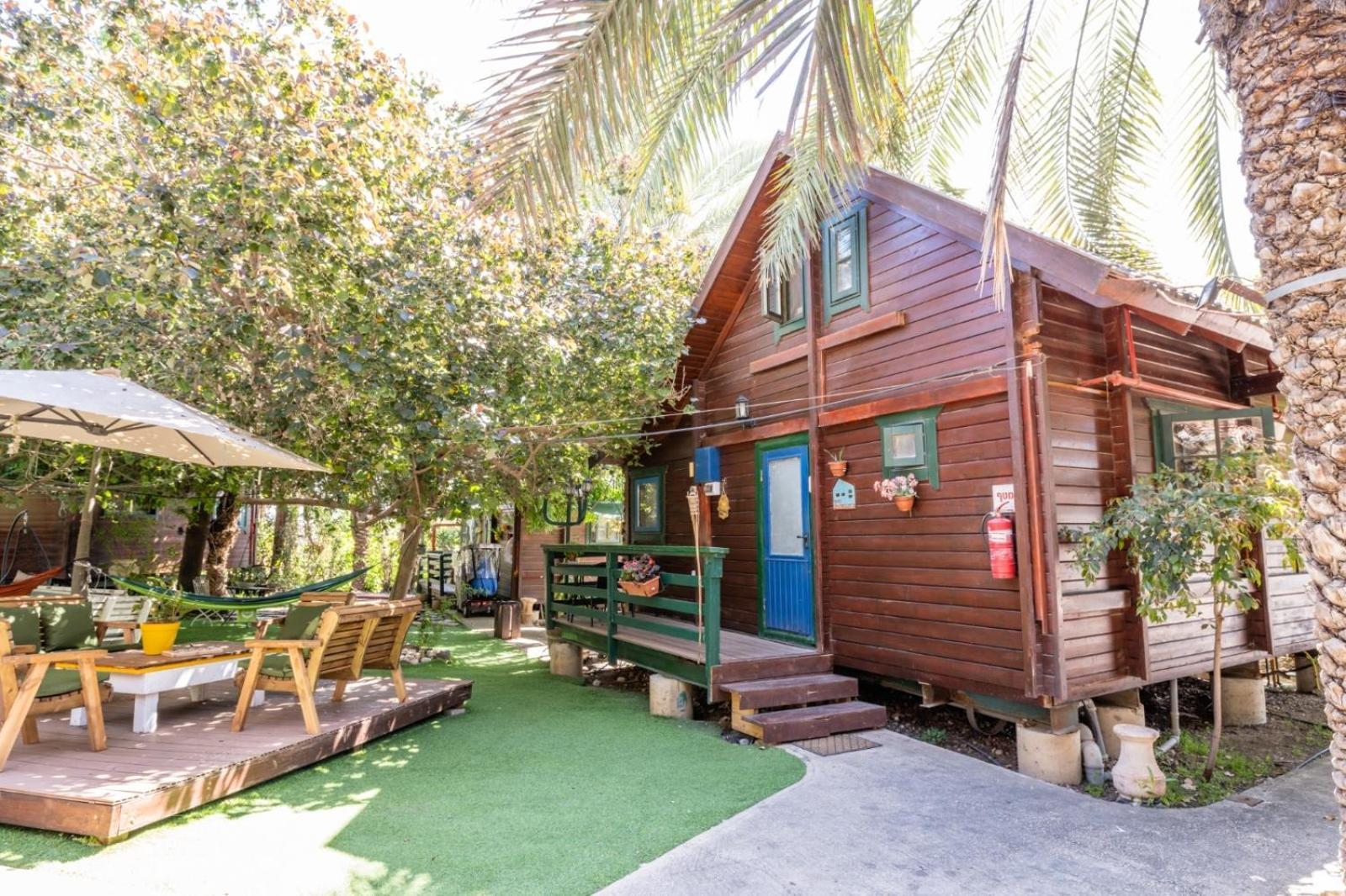 Family Cabin Menahemya ภายนอก รูปภาพ