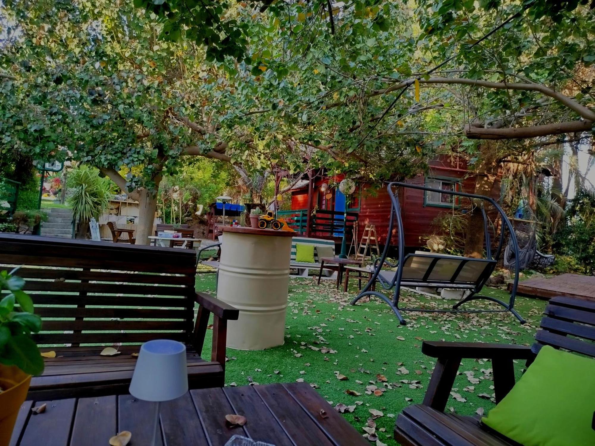 Family Cabin Menahemya ภายนอก รูปภาพ